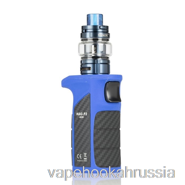 Vape Russia Smok Mag P3 Mini 80w стартовый комплект синий черный
